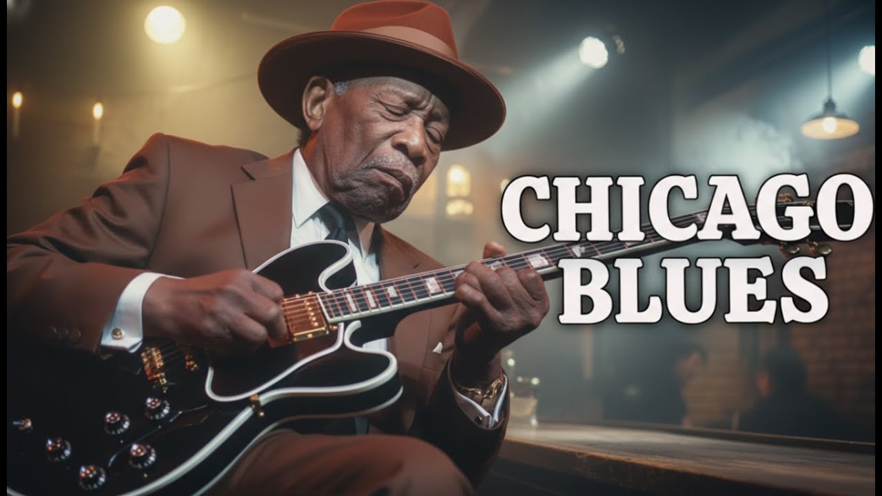 Chicago Blues Collection Classic Guitar Songs to Unwind - YouTube