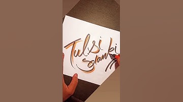 Subscribe, Like and Comment your name .. #sorts #youtube #calligraphyart #viral #instagram #reels
