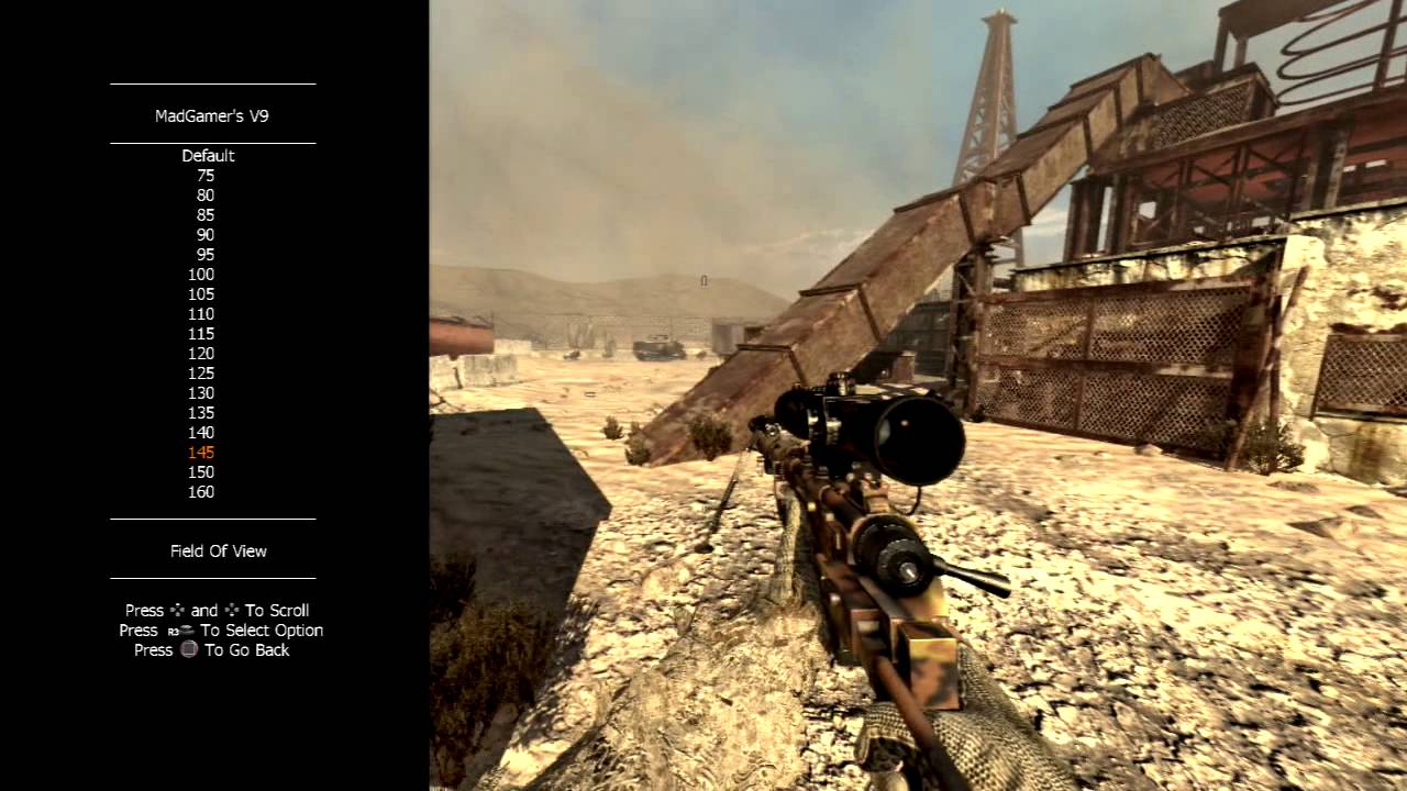 Best mw2 cfg mod menu