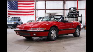 1990 Buick Reatta For Sale - Walk Around