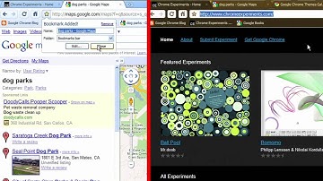 Bookmark sync for Google Chrome