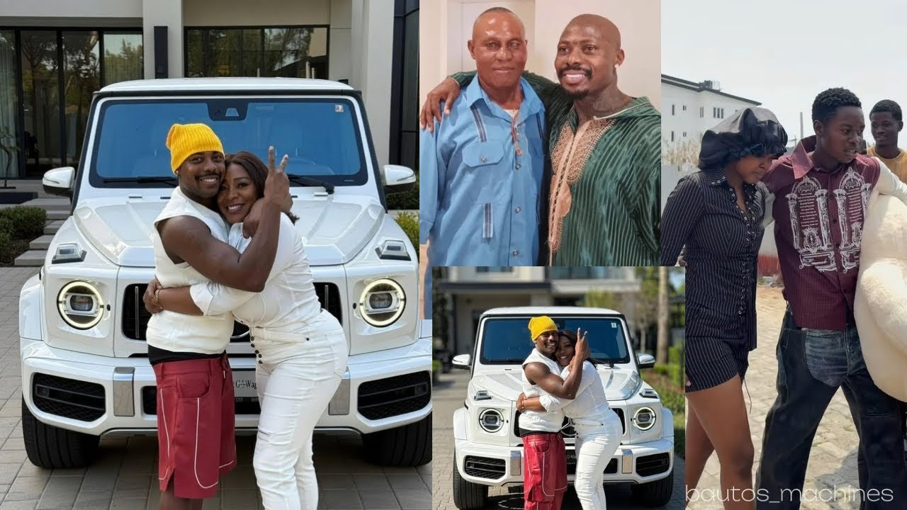 Нигерия недовольна тем, что Асаке относится к своей матери лучше, чем к отцу / Пеллер и Джарвис