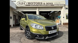 2015/65 SUZUKI SX4 1.6 S-CROSS SZ5 ALLGRIP!! Top spec!! Automatic!! £7995!!