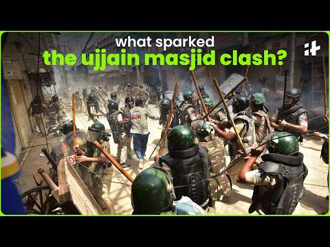 how ai-generated videos triggered ujjain shahi masjid clash