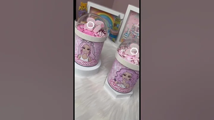 Barbie pringles 🎀🎀 #barbieparty #barbie #barbiebirthday #pringles #partyfavors #cricutmade