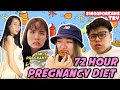 Singaporeans Try: We Ate Like Our Pregnant Colleague for 72H