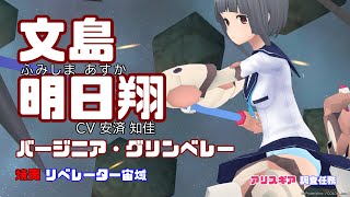 【#アリスギア】アリス・ギア・アイギス調査任務リベレーター宙域【#文島明日翔】【#バージニア・グリンベレー】