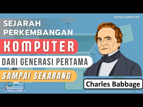 Video: Manakah dari berikut ini yang merupakan komputer generasi pertama?