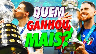 10 seleções com MAIS TÍTULOS na HISTÓRIA 🏆🌎