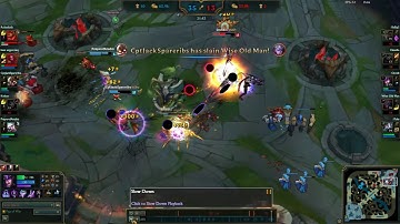 Syndra Ultimate bug
