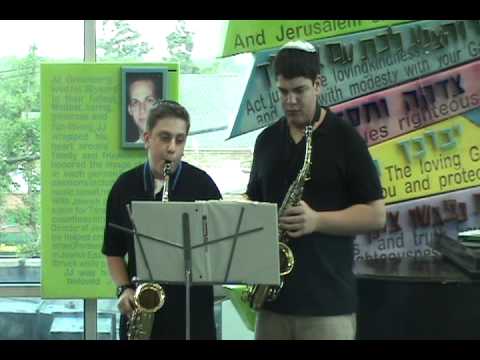 SARHS Wind Ensemble- NOAM 2010 (part 1)