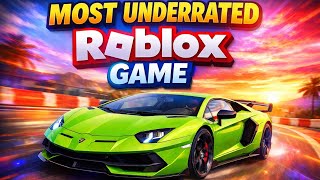Playing the MOST UNDERRATED RACING GAME on Roblox!!! 