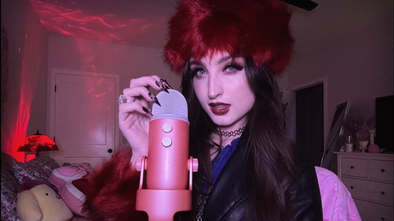 ASMR | INTENSE BARE MIC SCRATCHING w/ Xl NAILS ( Hand Sounds, Mouth Sounds, Ring Clicking )