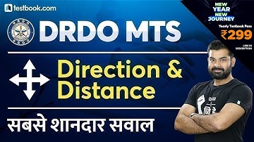 DRDO MTS 2020 | Direction and Distance Reasoning Tricks & Important Questions | Abhinav Sir