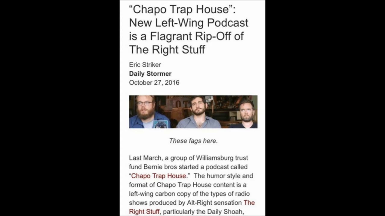 Chapo Trap House - Libertarianism Freed the Slaves