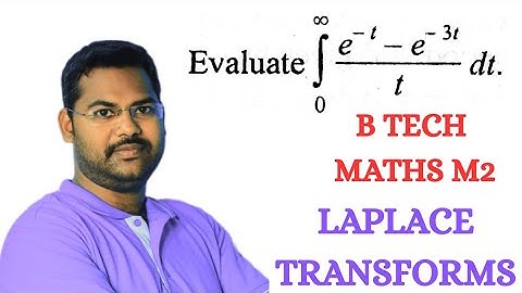 Laplace transforms in telugu@maths naresh eclass