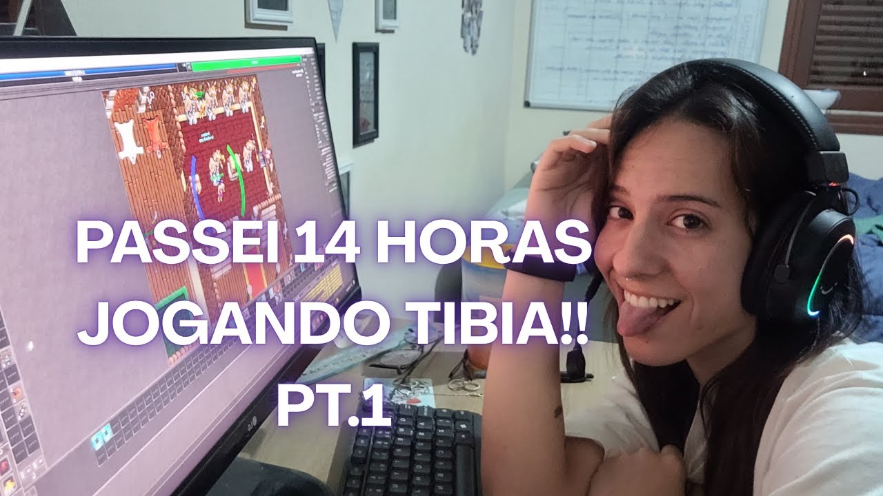 14 HORAS JOGANDO TIBIA! -MS lvl 20 - PT.1