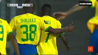 Mamelodi Sundowns vs Golden Arrows FC (4-0) Highlights | DStv Premiership