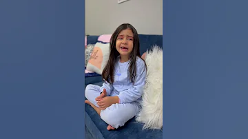 ايسل وأيس كريم بالملوخيه شوفوا اخر فيديو طويل فوق اهوو 