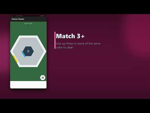 Hextris - Hexagon Color Match Puzzle Game Android