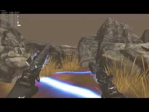 blender bge fps game (WIP)