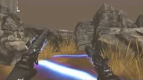 blender bge fps game (WIP)