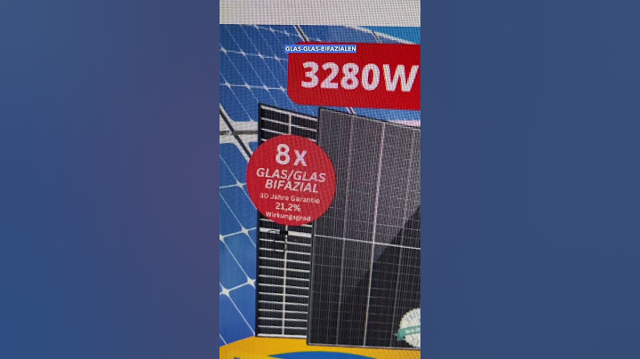 3280Wp Solaranlage mit 2000W Hoymiles Wechselrichter legal betreiben
