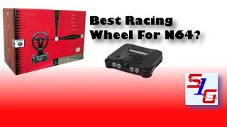 Ascii Racing Wheel For Nintendo 64 Review