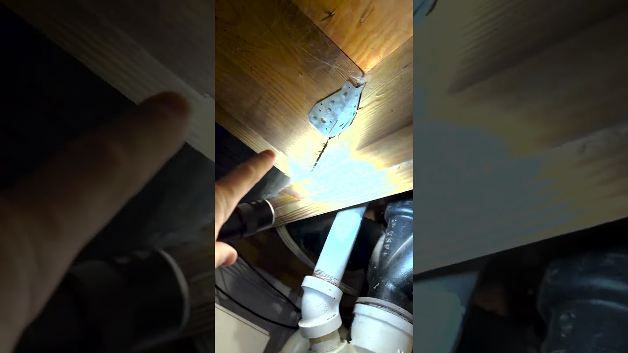 Why do you need a home inspection? structure problems