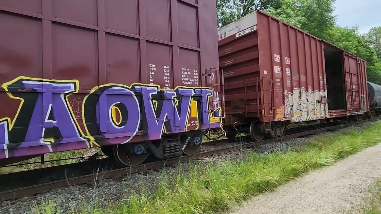 Illinois Central 8396 Boxcar Athens Ga  