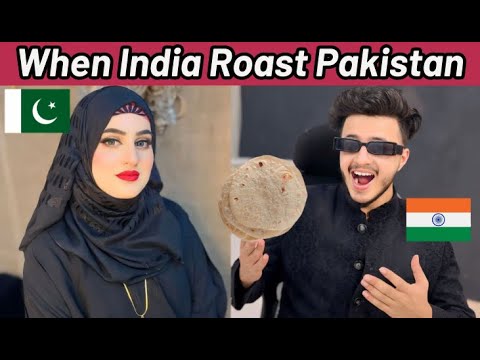 Omegle - My Wife From Pakistan - Never Mess With Indians - Pakistan Roast - Omegle India
