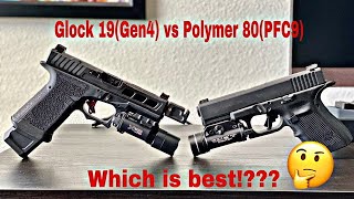 Glock Vs Polymer 80 | which is right for you? And is it worth it?