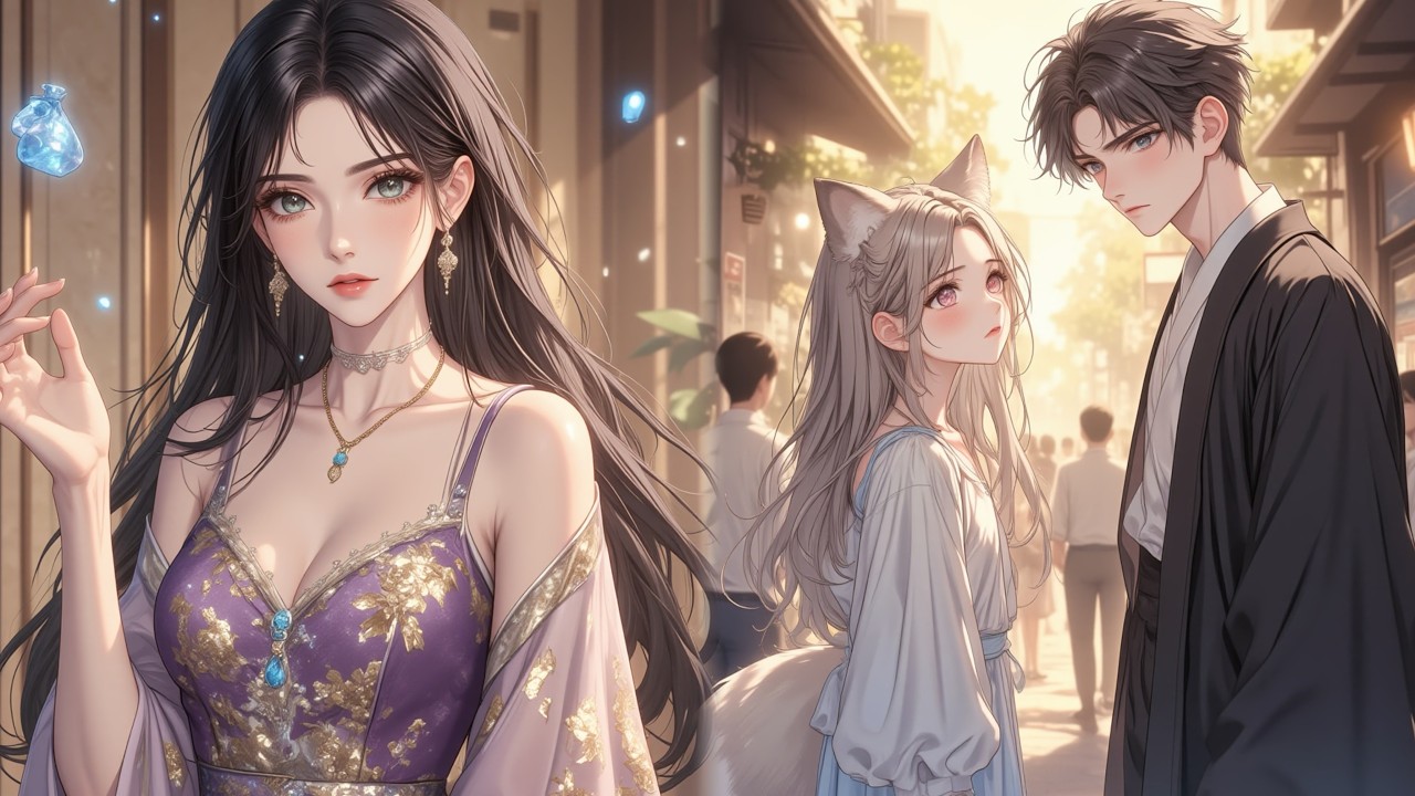 My fiancé dumped me so I adopted a weak girl who turned out to be the legendary demon empress.