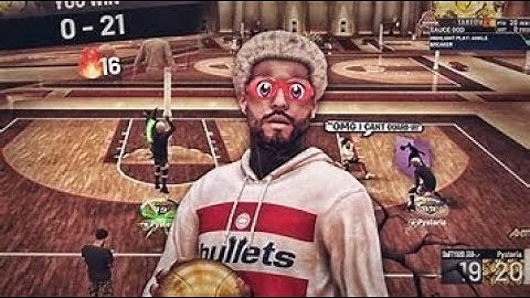 I returned to nba 2k19 and went on 50 Game Win Streak... on the 1v1 court