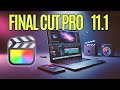 Final Cut Pro 11.1 è qui! Tutte le NOVITÀ da Conoscere!