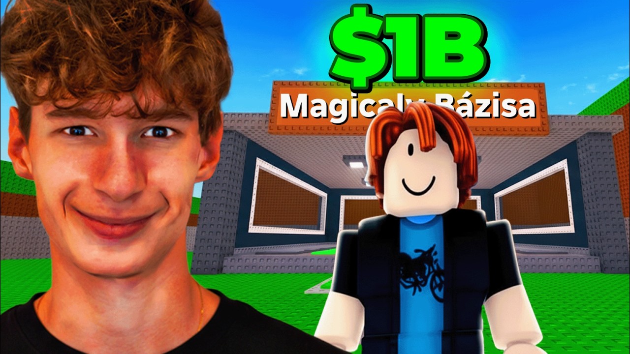 1 Órám Volt, Hogy GAZDAG Legyek Steal A Brainrot-ban!