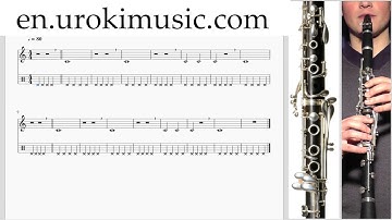 How to Play Clarinet C#1 S#1 L#3 Step By Step Course for Beginners