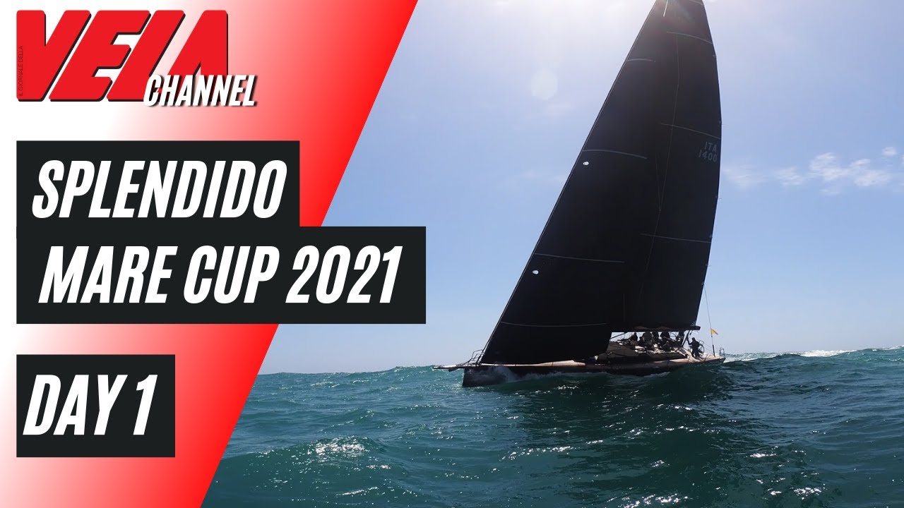 SPETTACOLO a PORTOFINO! Le regate dei Maxi alla Splendido Mare Cup - Giorno 1