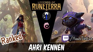 Ahri Kennen: Testing the new Ionia Champions  | Legends of Runeterra LoR