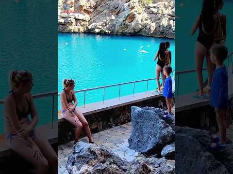 جولة فى واخد من اجمل الشواطئ الصخرية شاطئ كالوبرا مايوركا اسبانيا