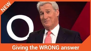 BBC admits it slipped up with University Challenge's banana boots question