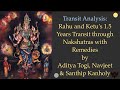 Transit Analysis | Rahu & Ketu's 1.5 Years Transit through Nakshatras with Remedies