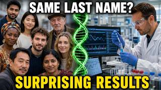 Scientists Compared the DNA of Everyone With the Same Last Name What Yours Reveals Will Surprise You