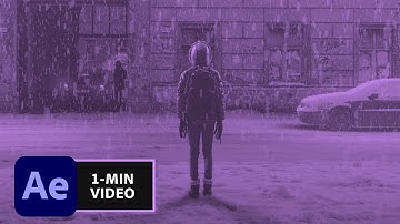 How to Create Snow in After Effects | Adobe Creative Cloud