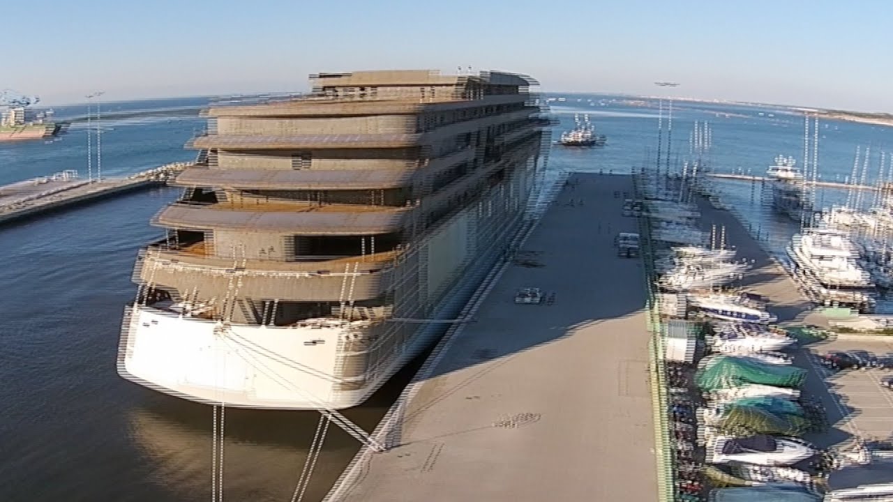 MEGA YACHT DELL EMIRO AI SALONI YouTube