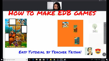 How to make EDB games using Classin(Tutorial) - Boonie Bears Puzzle