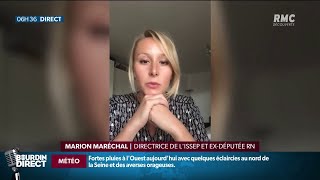George Floyd, Adama Traoré: Marion Maréchal s'est exprimée dans une vidéo publiée sur Facebook