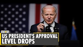 President Joe Biden's approval rating drops, hit its lowest level so far | English News | WION
