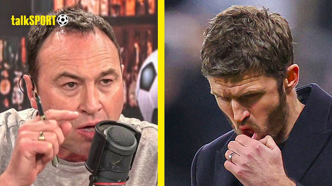 Manchester United fan RIPS Michael Carrick's tactics and DISMISSES top 4 cahnces!