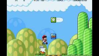Super Mario World Hack - Two Minute Mario 2
